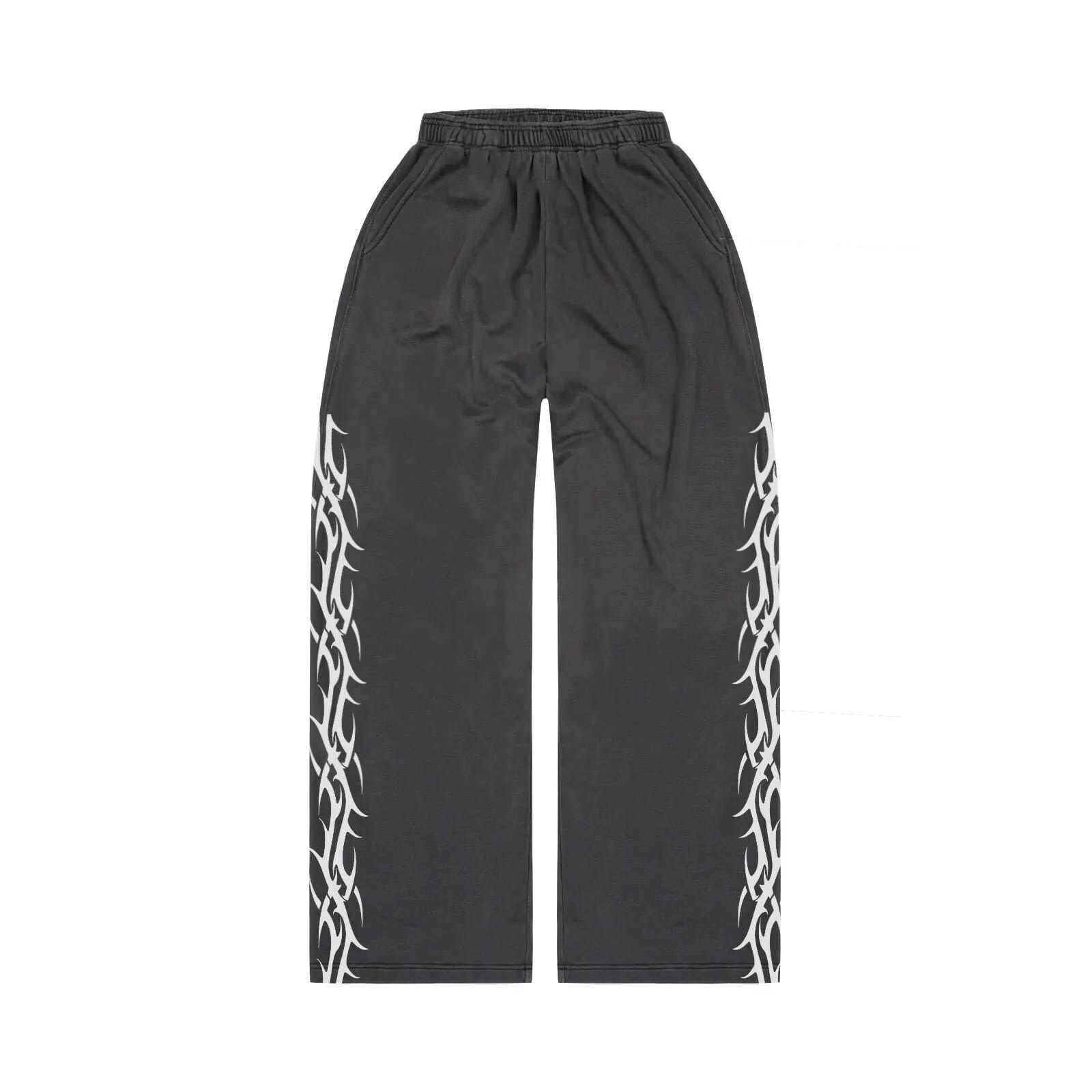 Bravest Studios Tribal Sweatpants Vintage Black